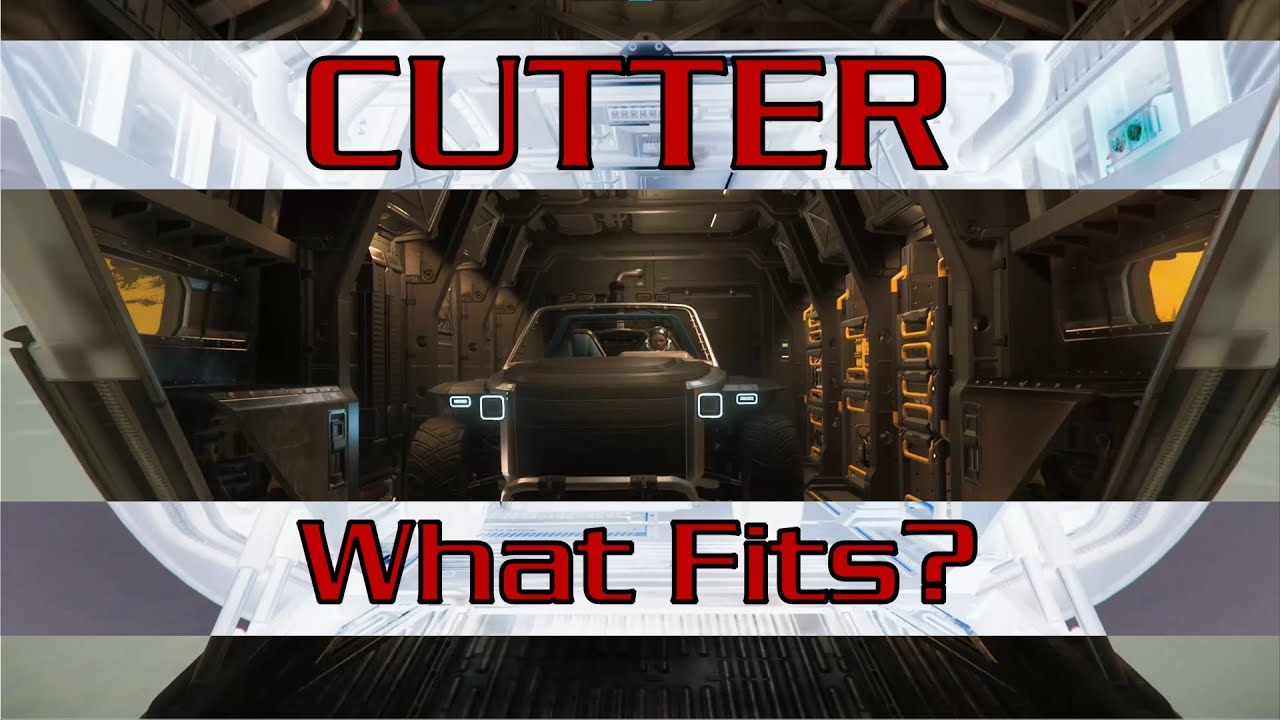 Star Citizen - Drake Cutter: What Fits Inside?