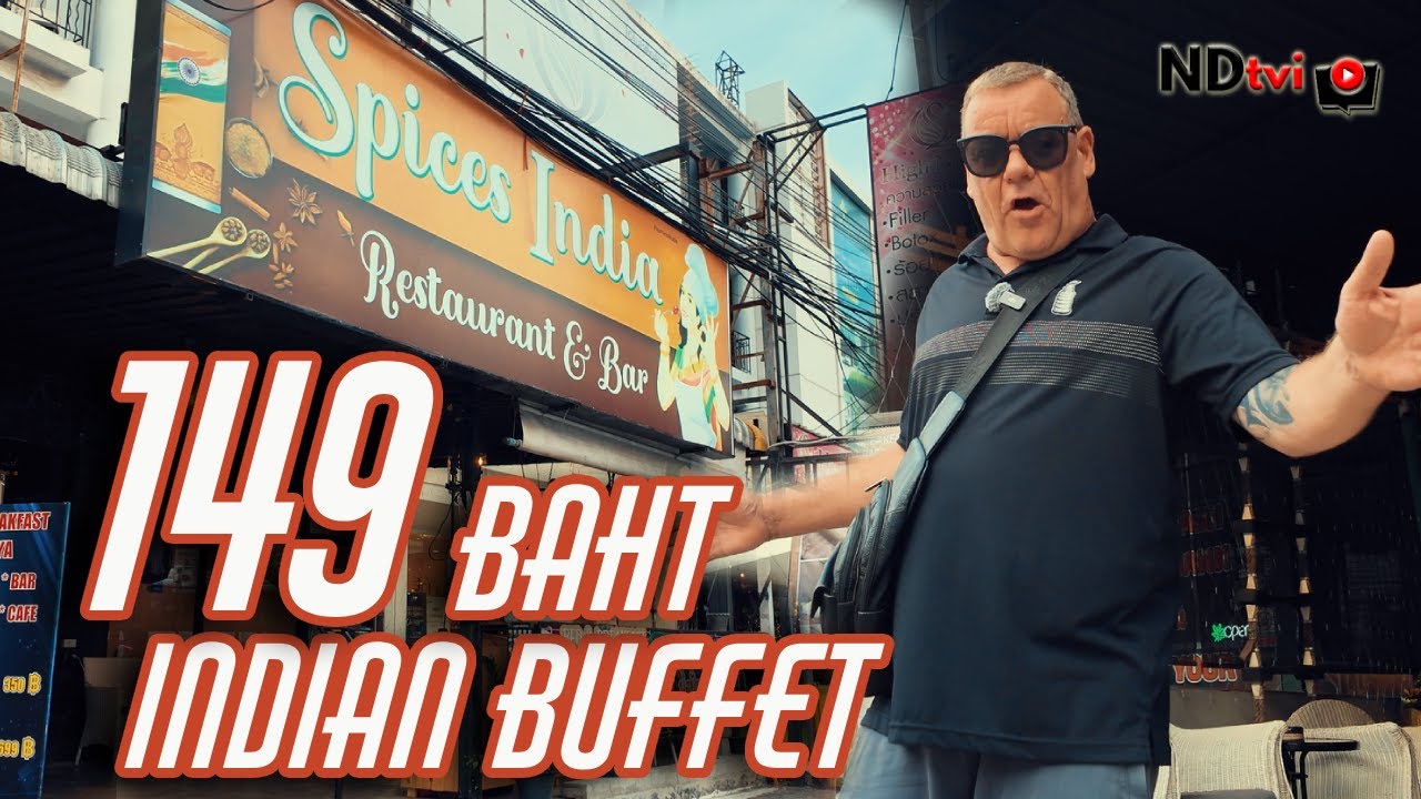 Самый дешевый индийский буфет в Паттайе + обновление отелей на Сой 7