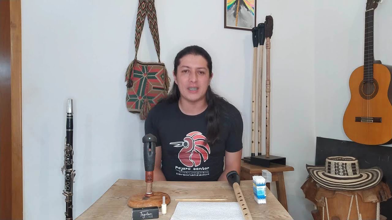 TIPS PÁJARO CANTOR #1  (COMO LIMPIAR Y DESINFECTAR TU GAITA)