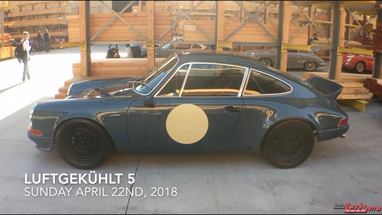 Luftgekühlt 5: Porsches At Ganahl Lumber April 2018