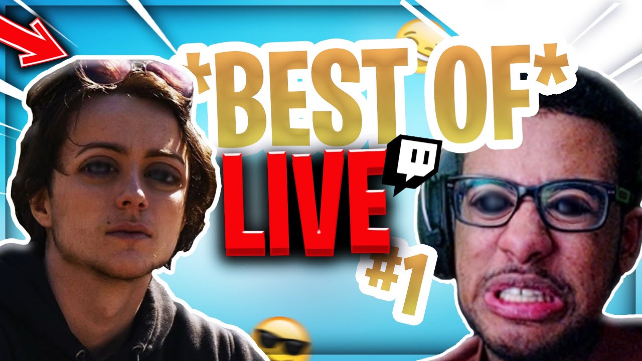 BEST OF LIVE - NEVERSAYYES & MUSHWAY (Moments drôles, insultes, fun)