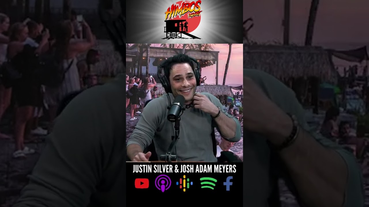 Himbos Clips: Justin wears a shock collar to keep him under control