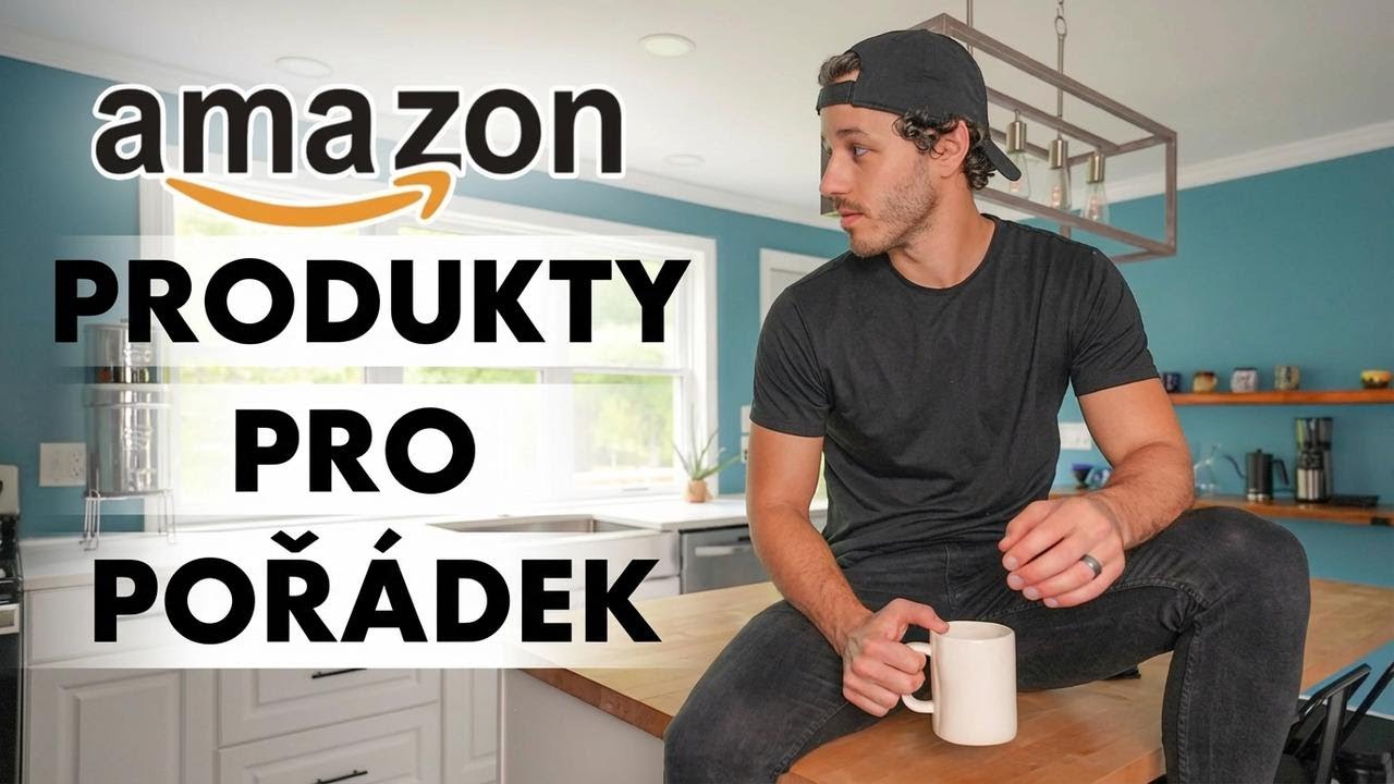 10 vychytávek z Amazonu, které udělají pořádek u vás doma