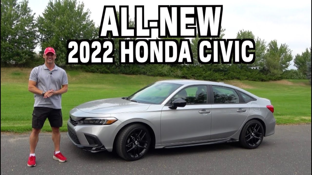 All-New and Snazzy: 2022 Honda Civic Sport Sedan HPD on Everyman Driver