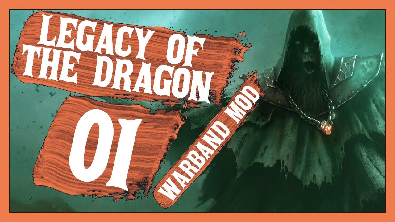 «Некромант Аркан Смертельный Цветок» Legacy Of The Dragon v0.39 Warband Mod. Прохождение игры, ча...