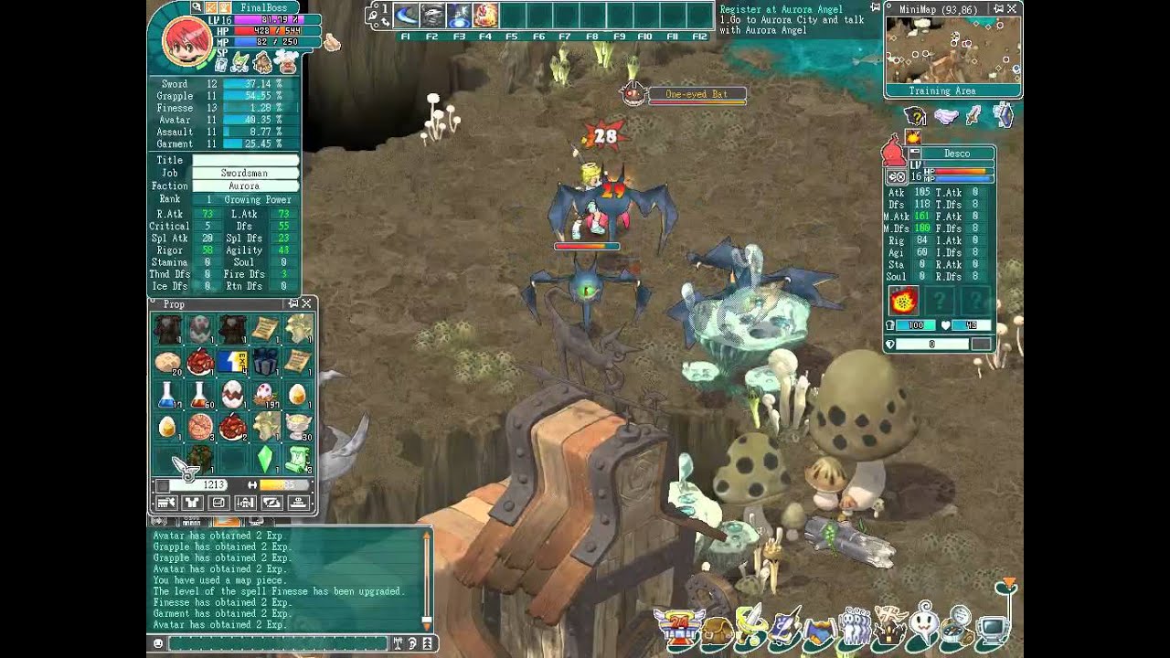 Angels Online(HD) - New Character 1-60 ( 2 hr Full Commentary)