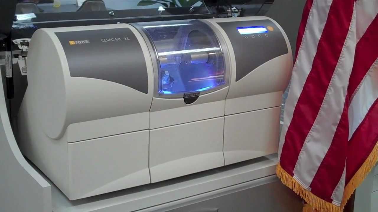 CEREC  MC XL Plays 