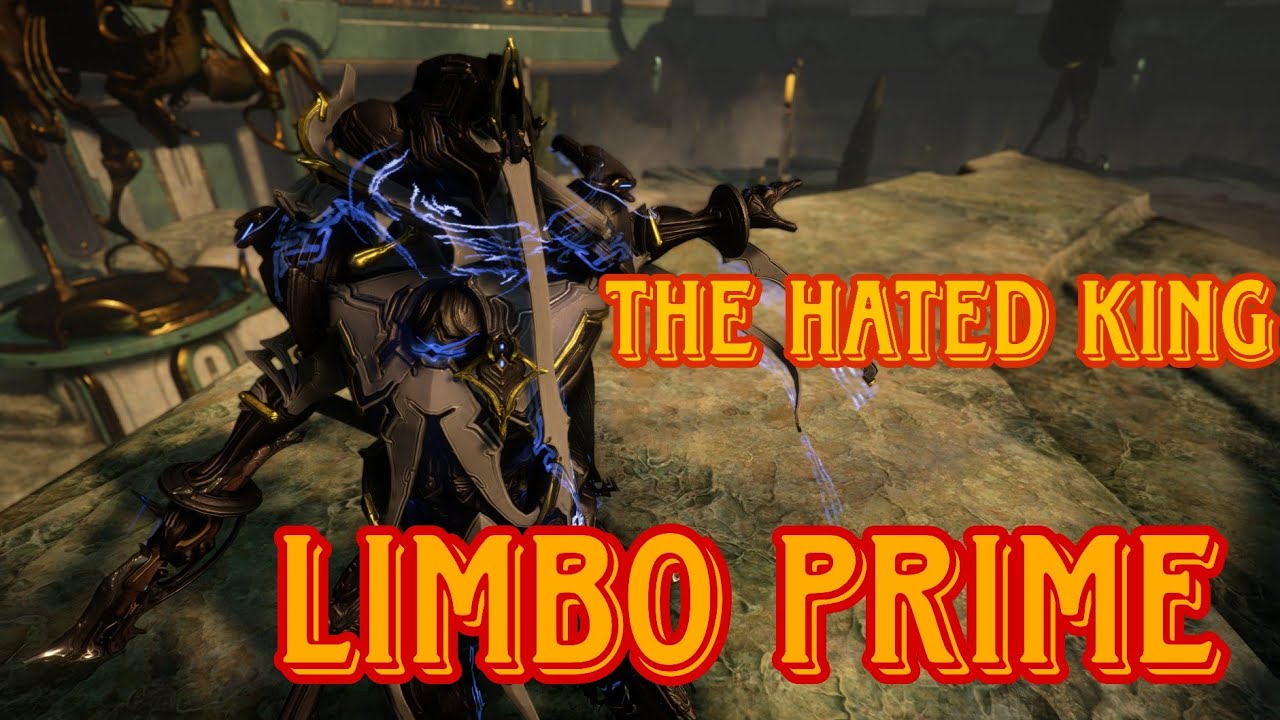 Limbo (THE HATED) Prime Build Beginner/Steel Path!!!