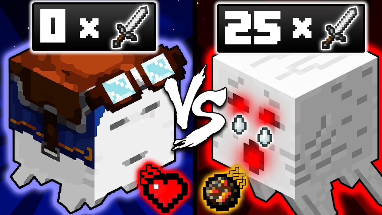 Happy Ghast vs. Ghast - Minecraft