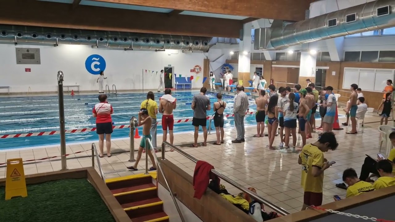 25/26 Liga Infantil, J2, Riazor, 100 BRAZA MASC