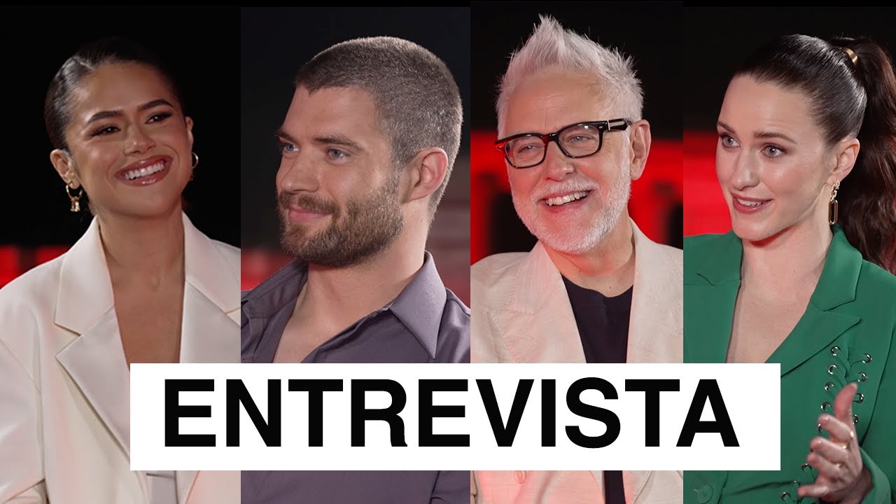 MAISA - Entrevista SUPERMAN no Cristo Redentor - David Corenswet, Rachel Brosnahan, James Gunn