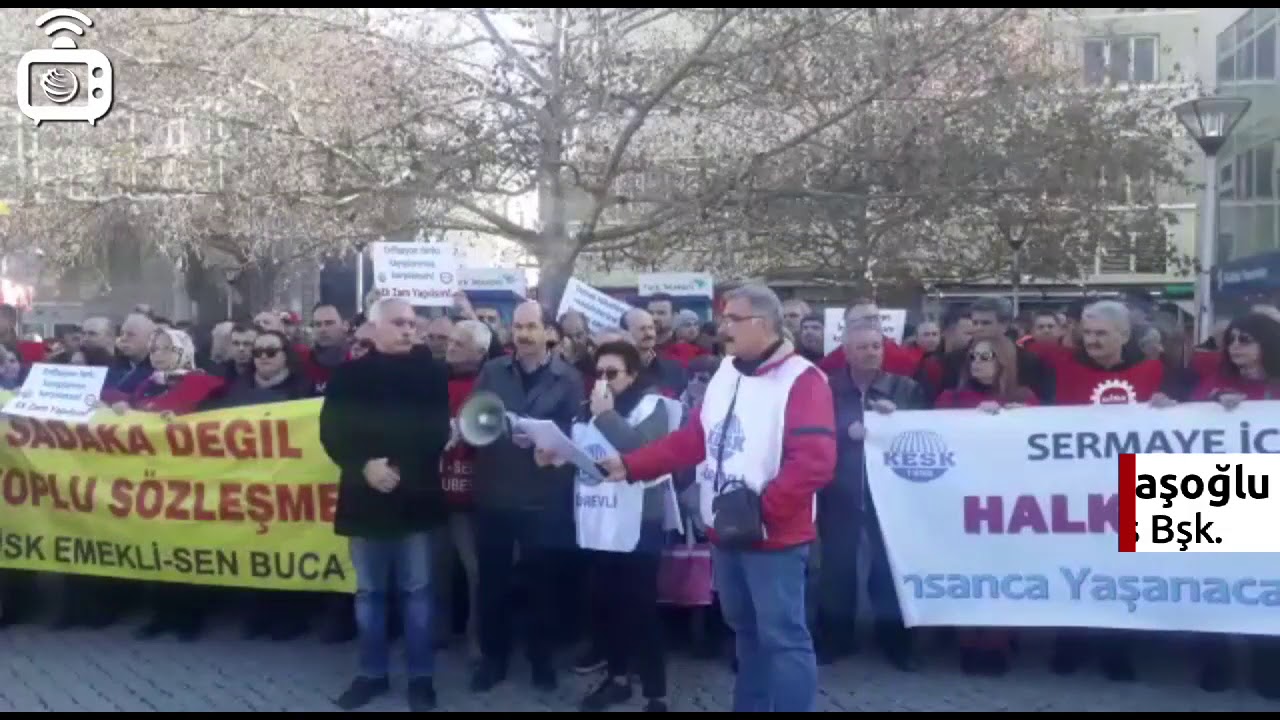 DİSK ve KESK: Sermaye i&ccedil;in değil halk i&ccedil;in b&uuml;t&ccedil;e, insanca yaşanacak asgari &uuml;cret