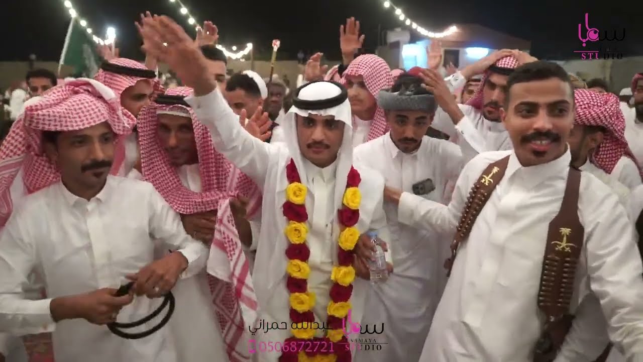 يحيى هزازي - غنّت ضمد 🤍♥️ | زواج حسين احمد رياني 🔥🎉