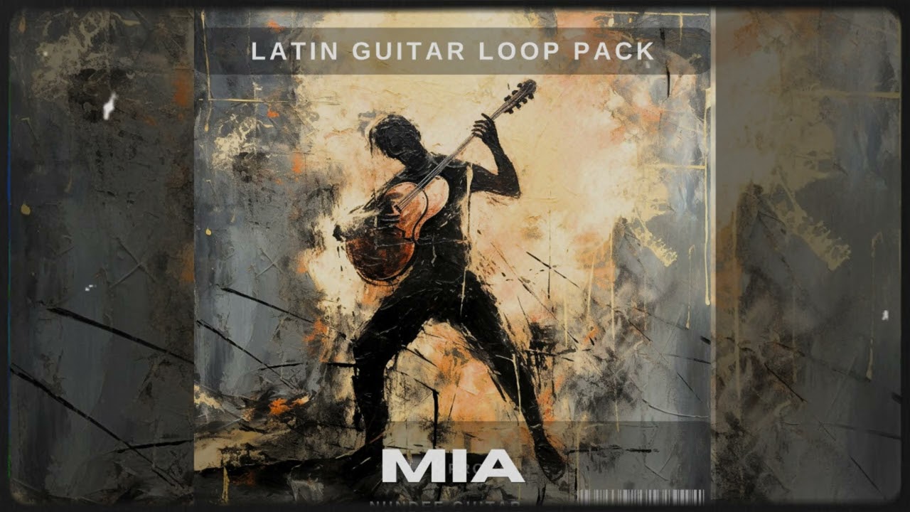 [FREE FOR PROFIT] Latin Guitar Loops 'MIA' | GUITAR Beat Samples