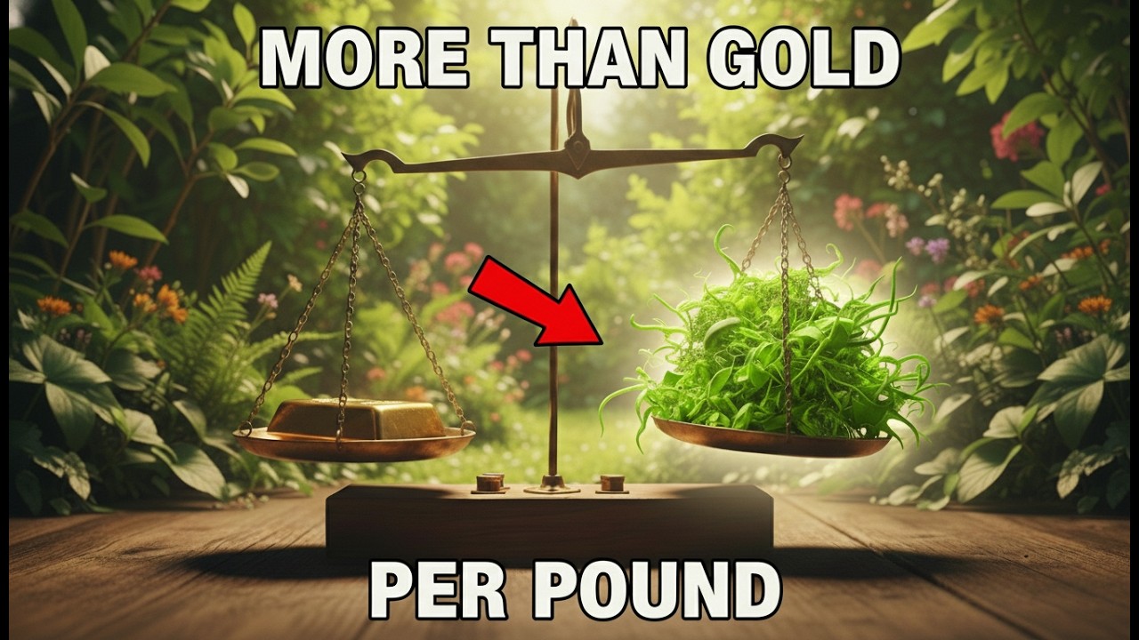 20 Plants Selling for More Than Gold Per Pound