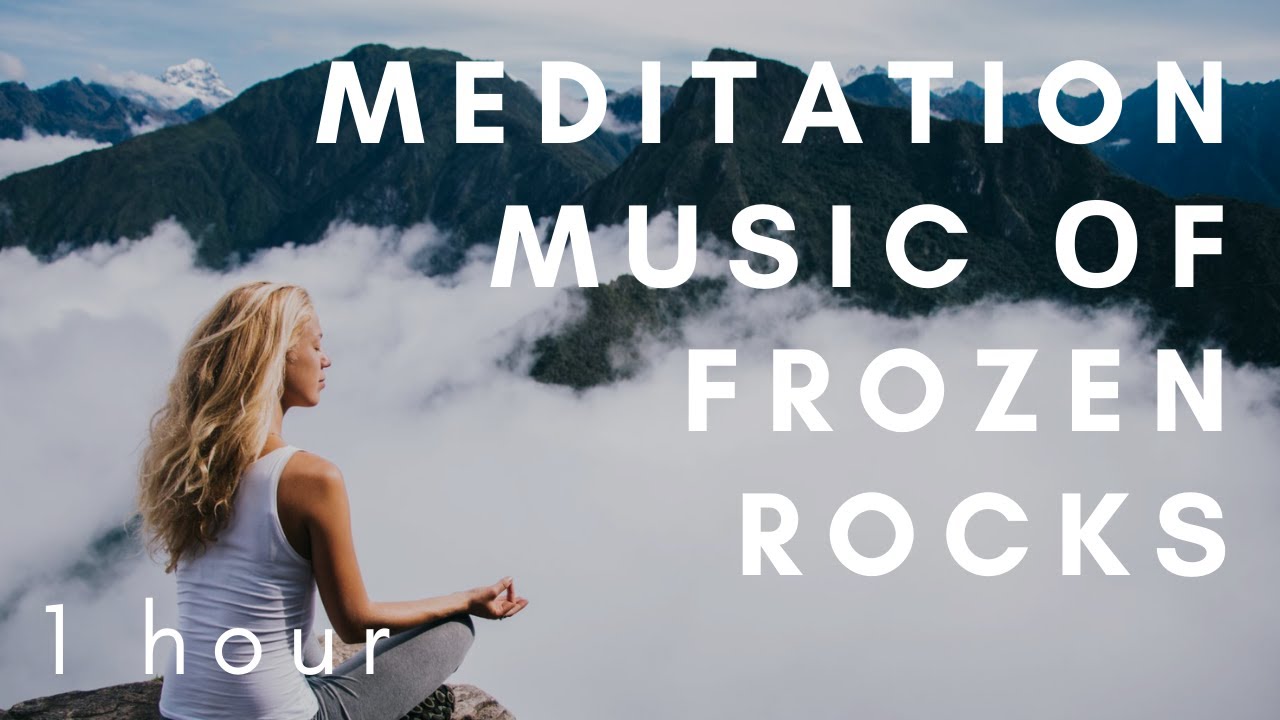 Meditation music оf frozen rocks - music therapy