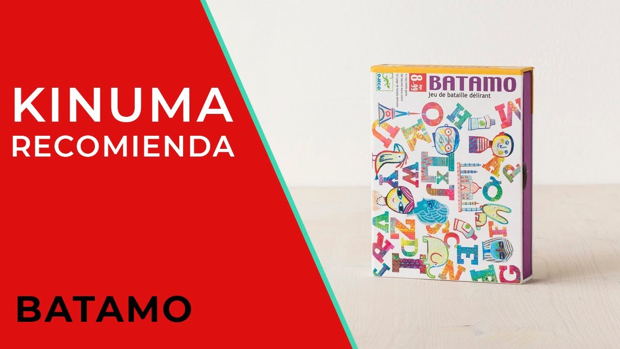 ¿Cómo se juega a BATAMO? || Kinuma Recomienda