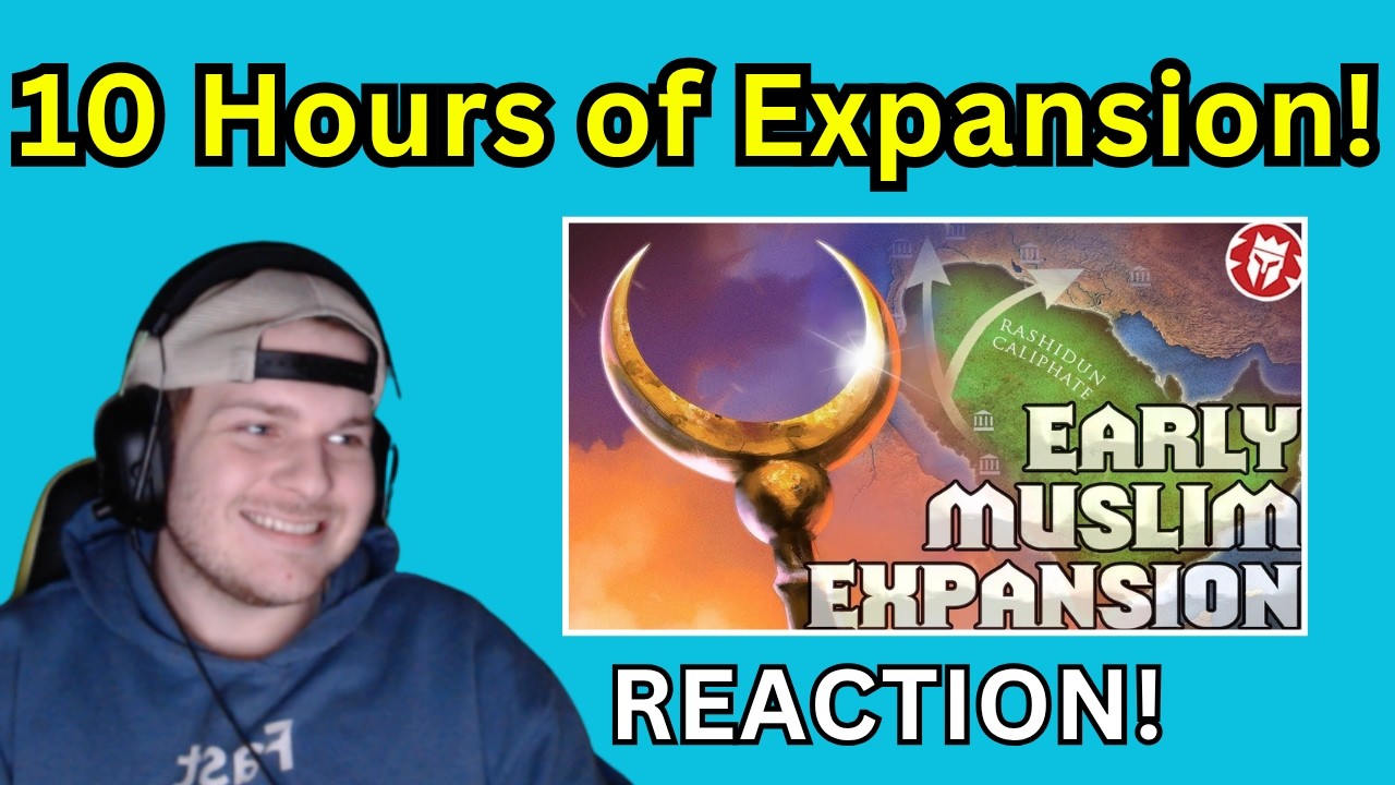 Early Muslim Expanison - ALL PARTS - Kings & Generals Reaction
