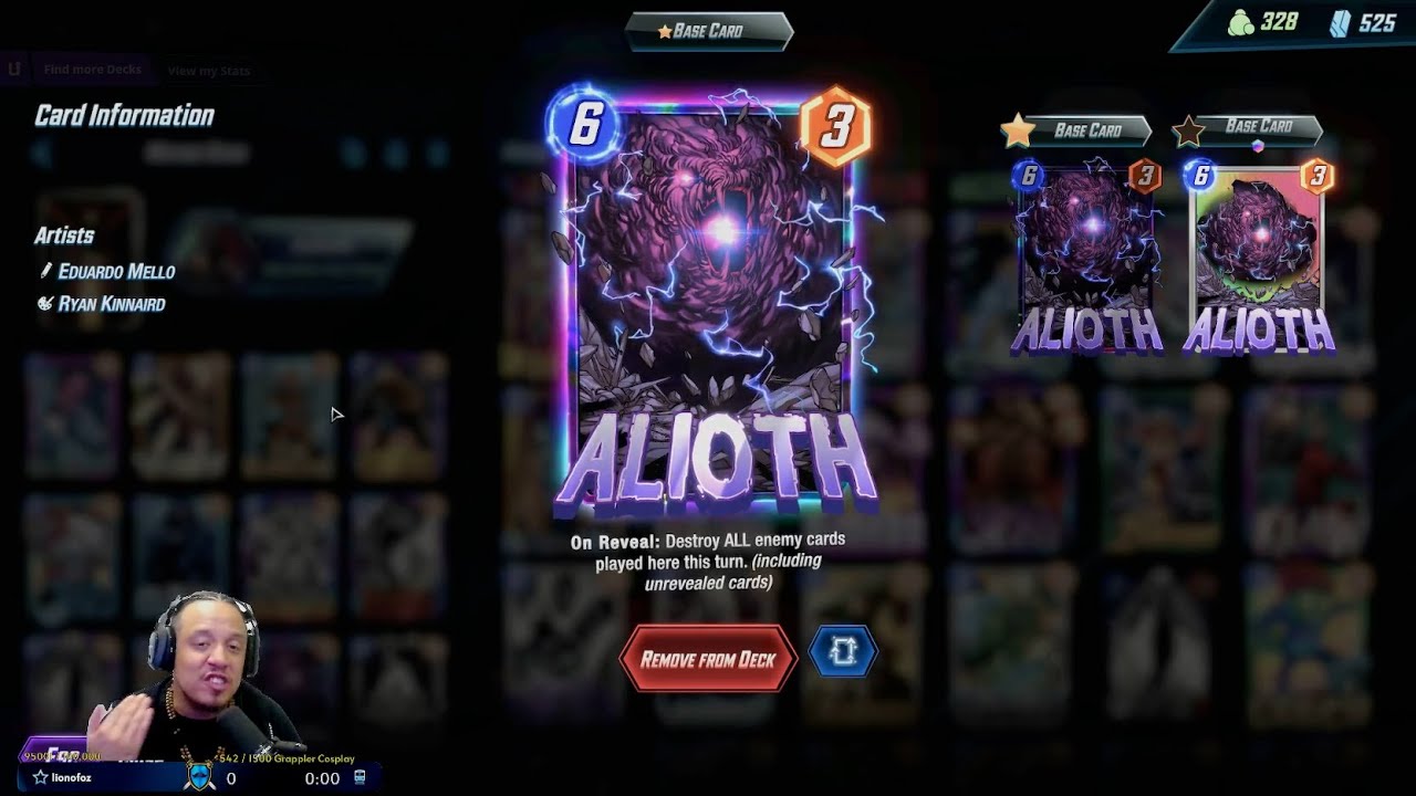 Marvel Snap Alioth Is Broken!
