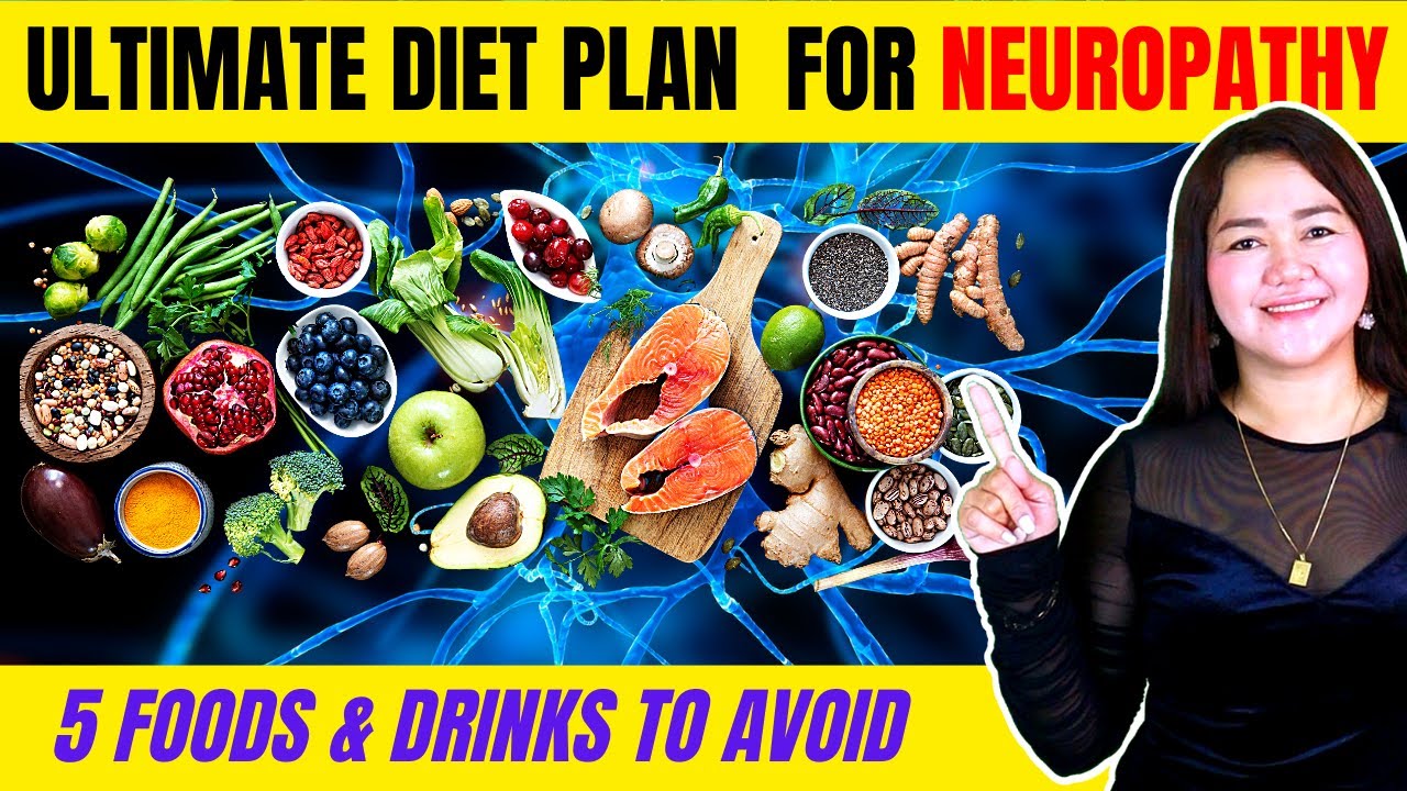 Recommended Daily Diet for Neuropathy and 5 foods to AVOID | Doc Cherry| Doc Cherry