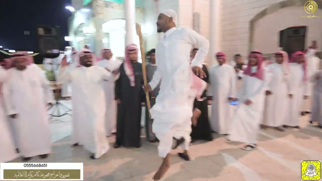 قرنيه - زواج الشاب ابراهيم علي الكيادي