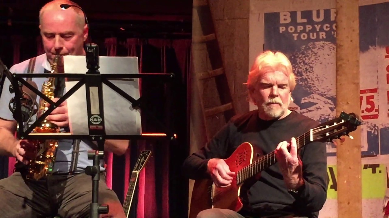 Tango Dialogo, Florian Bramböck (Saxophon), Walter Tolloy (Gitarre), live im Treibhaus Innsbruck.