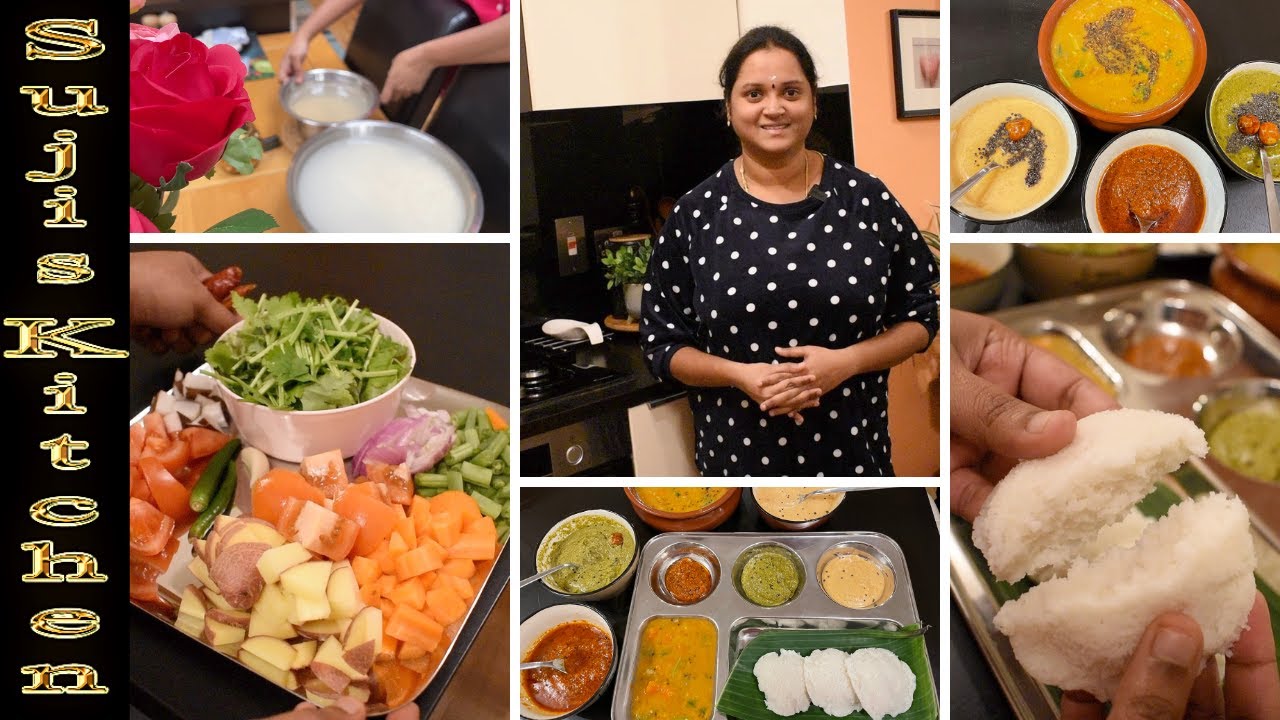Back to Routine!! Making Favourite breakfast platter|| Madurai soft Idli's secret|| Are we ok now??