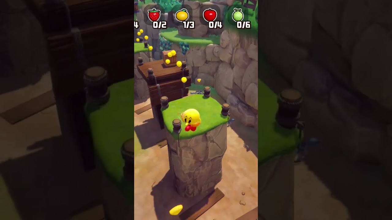 Pac-Man Gets Sent to the Underworld #pacmanworld2repac #pacmanworld2 #nintendoswitch2