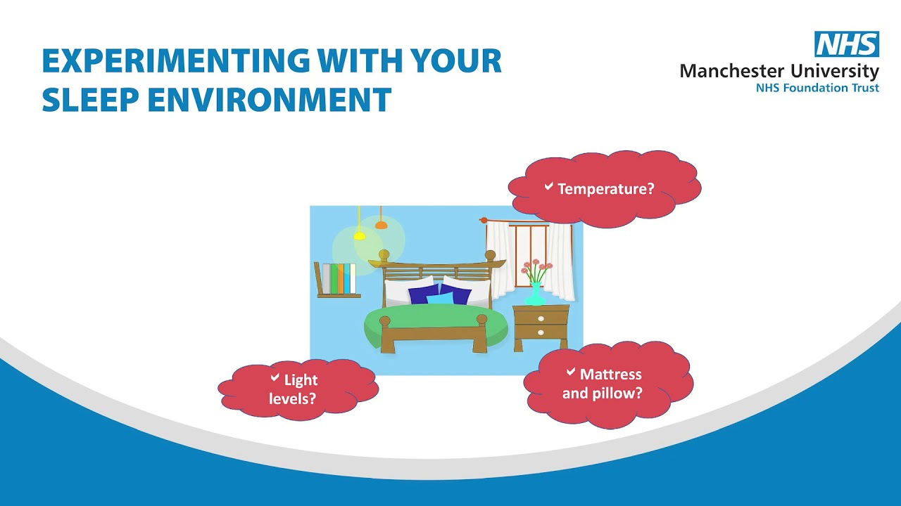Your sleep environment