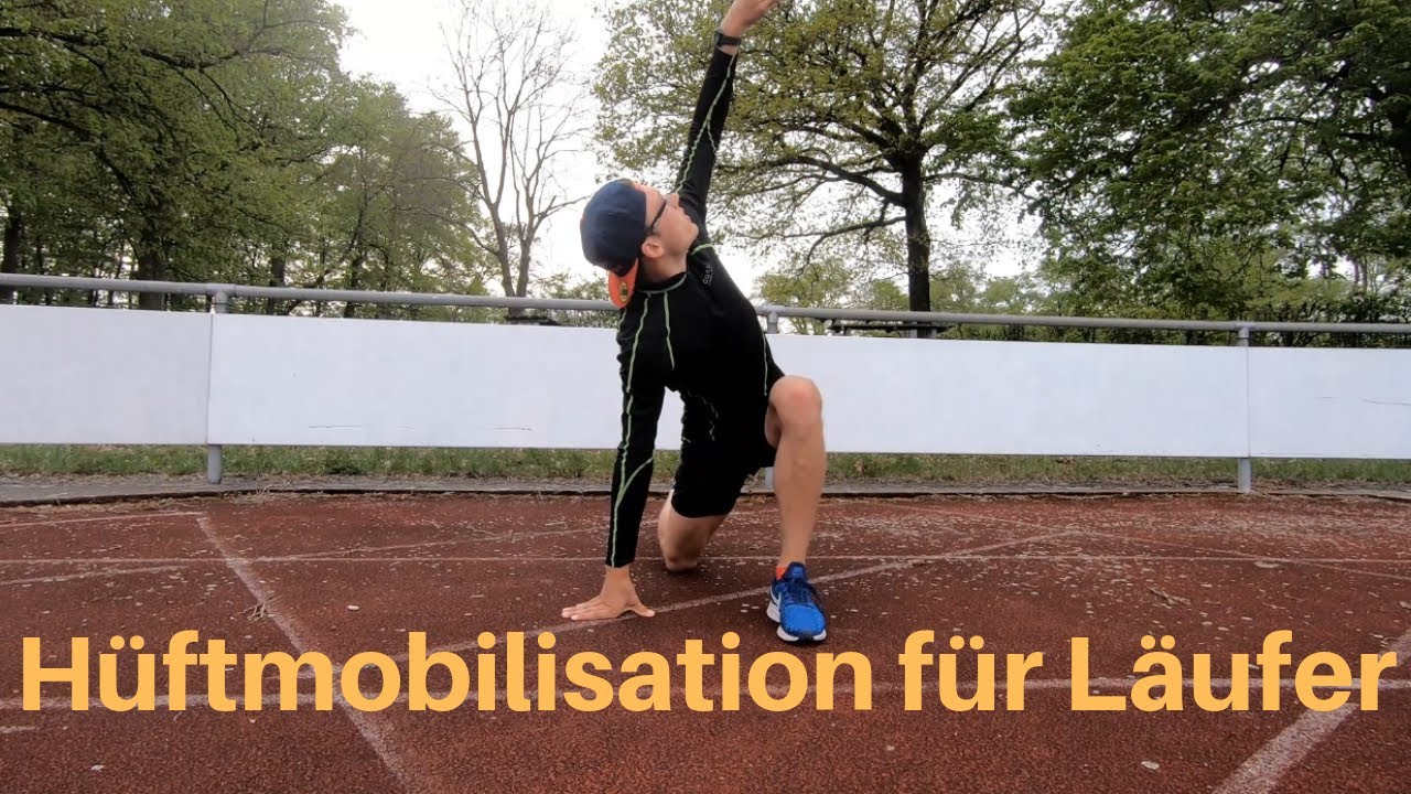 Hüfte beweglicher machen | 8 Übungen zur Hüftbeweglichkeit/Hüftmobilisation