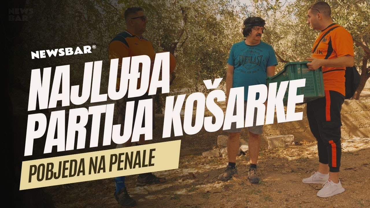 Kad te pozovu na košarku, a maslina neobrana