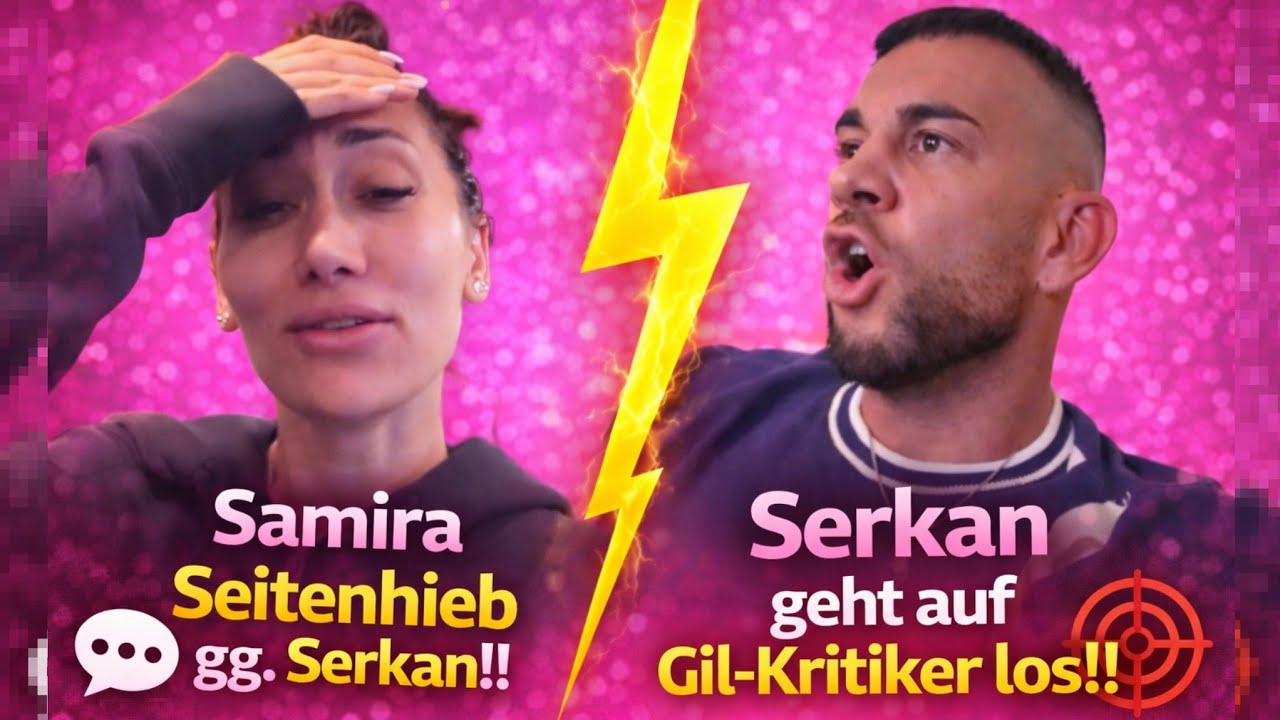 Serkan geht auf Gil-Kritiker los!! Samira: Seitenhieb gg. Serkan!! Gil Ofarim Dschungelcamp IBES