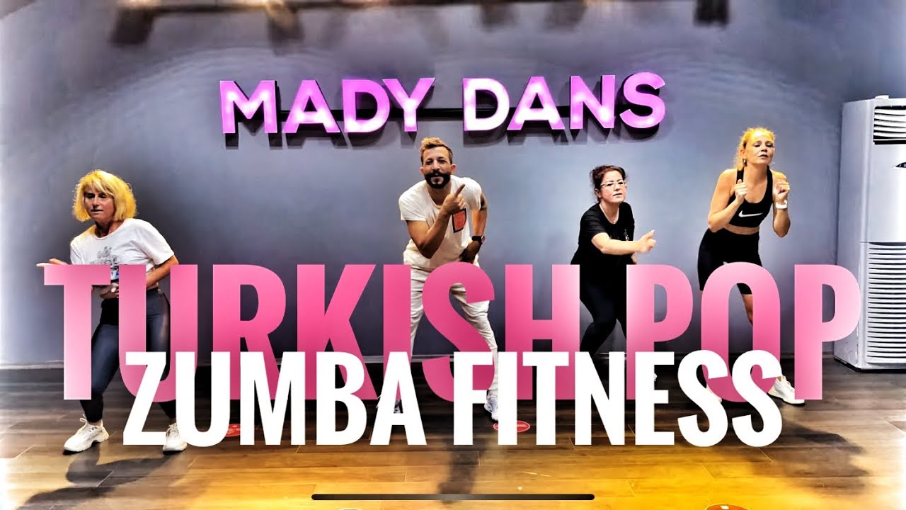 Yaz Günü - Serdar Ortaç | Zumba Dans | Evde Spor