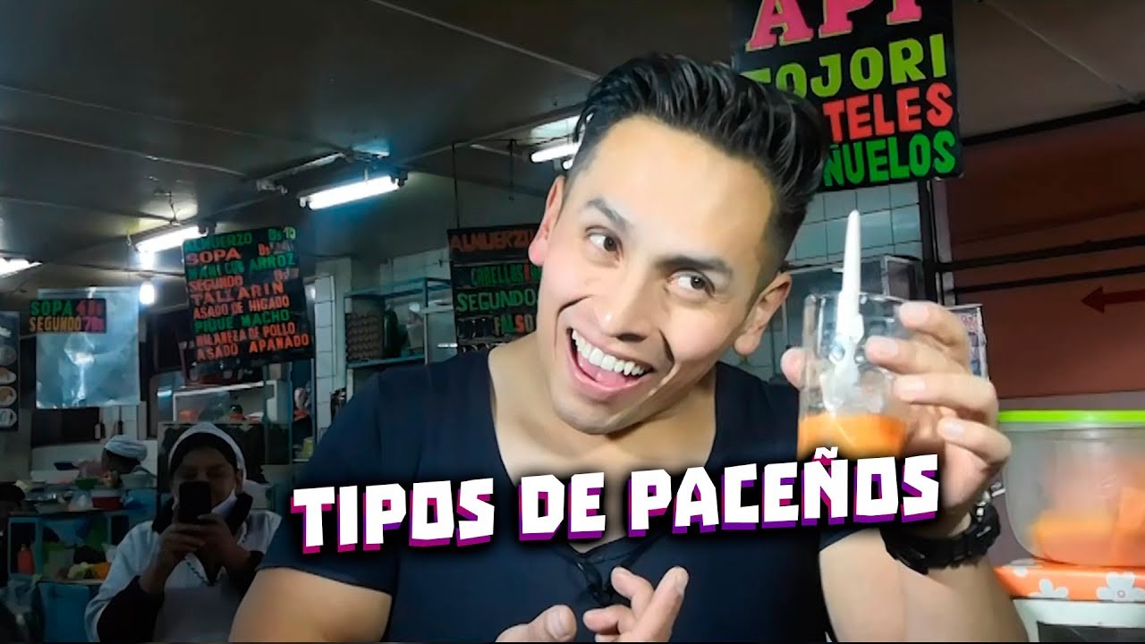 TIPOS DE PACE&Ntilde;OS