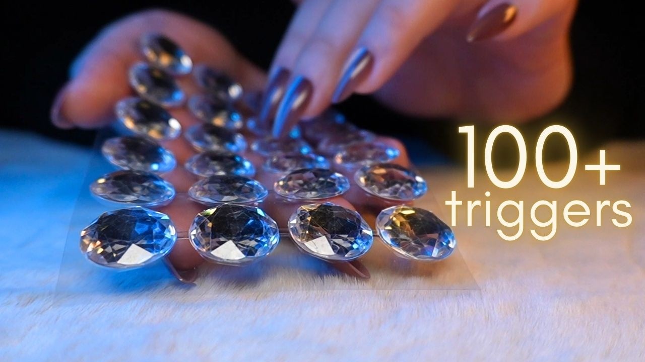 ASMR Sleep Marathon – 3 Hours of BEST Tapping & Scratching Triggers (No Talking)