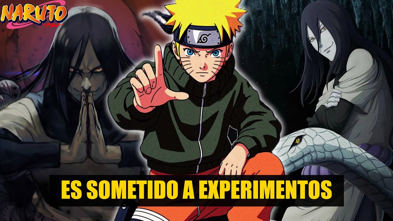 QHPS Naruto Era Capturado Por Orochimaru Y Sometido A Varios Experimentos?