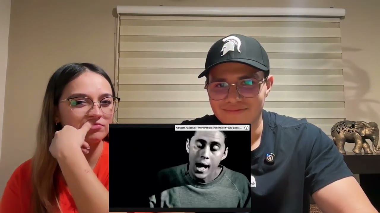 Mi amiga REACCIONA a CANSERBERO 