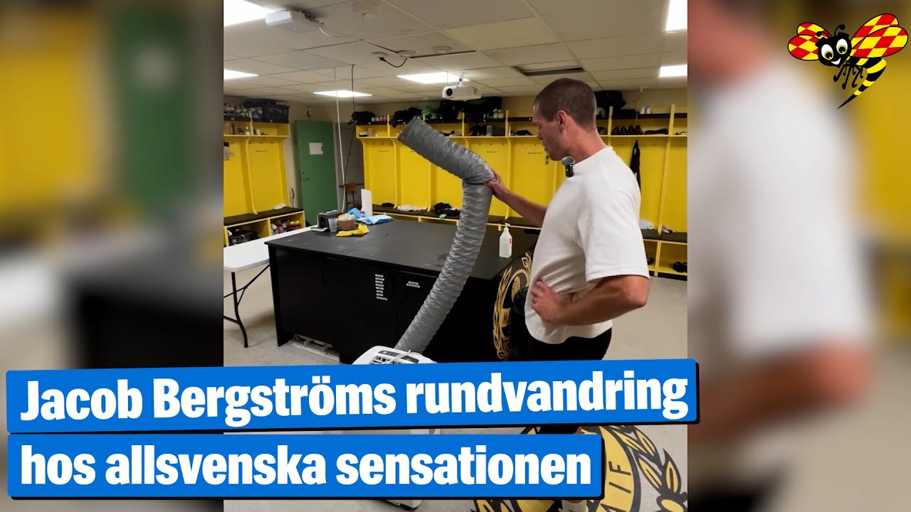 Jacob Bergströms rundvandring hos allsvenska sensationen