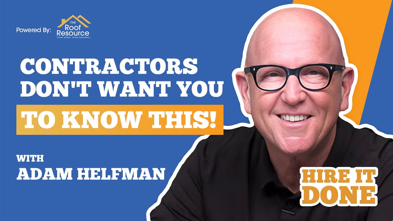 Questions Home Improvement Contractors Avoid– But YOU Must Ask