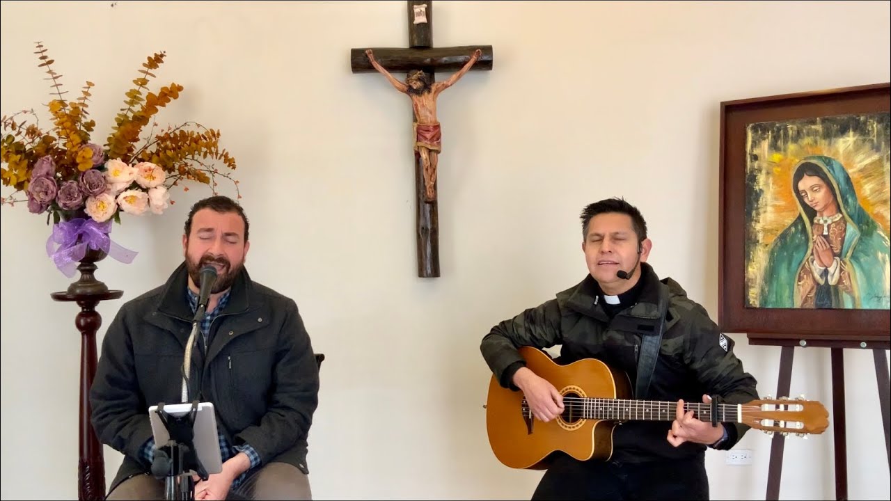 Canto V Domingo Cuaresma ciclo B  (San Juan 12, 20-23) «GLORIFÍCAME»