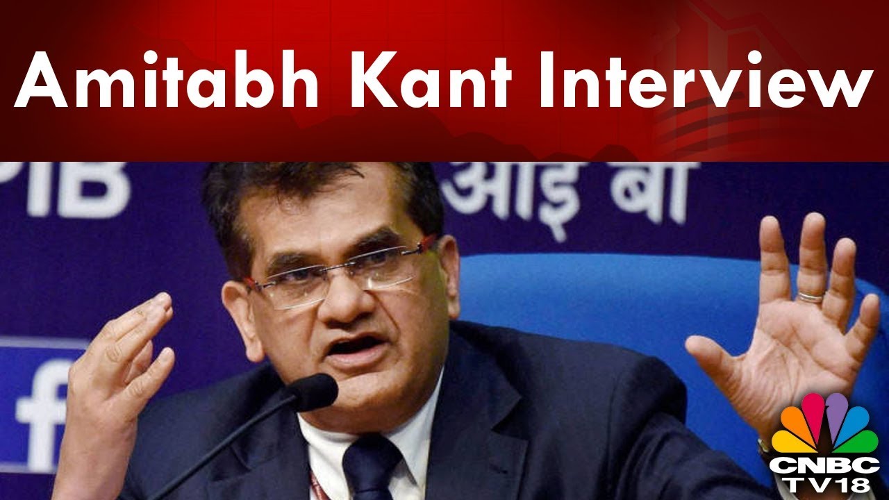 Amitabh Kant Interview | On E- Mobility, Public Commute | News Maker | CNBC TV18