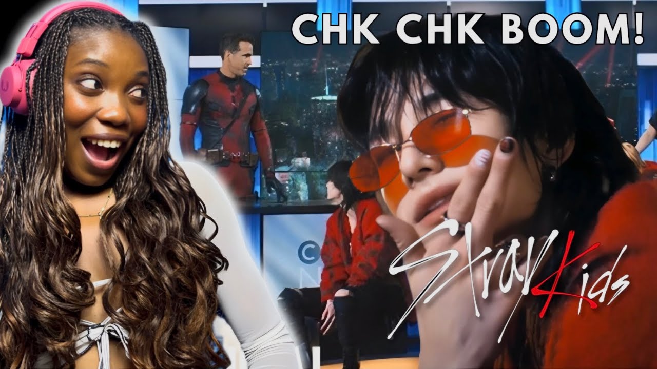 Реакция новичка в K-pop на клип Stray Kids 