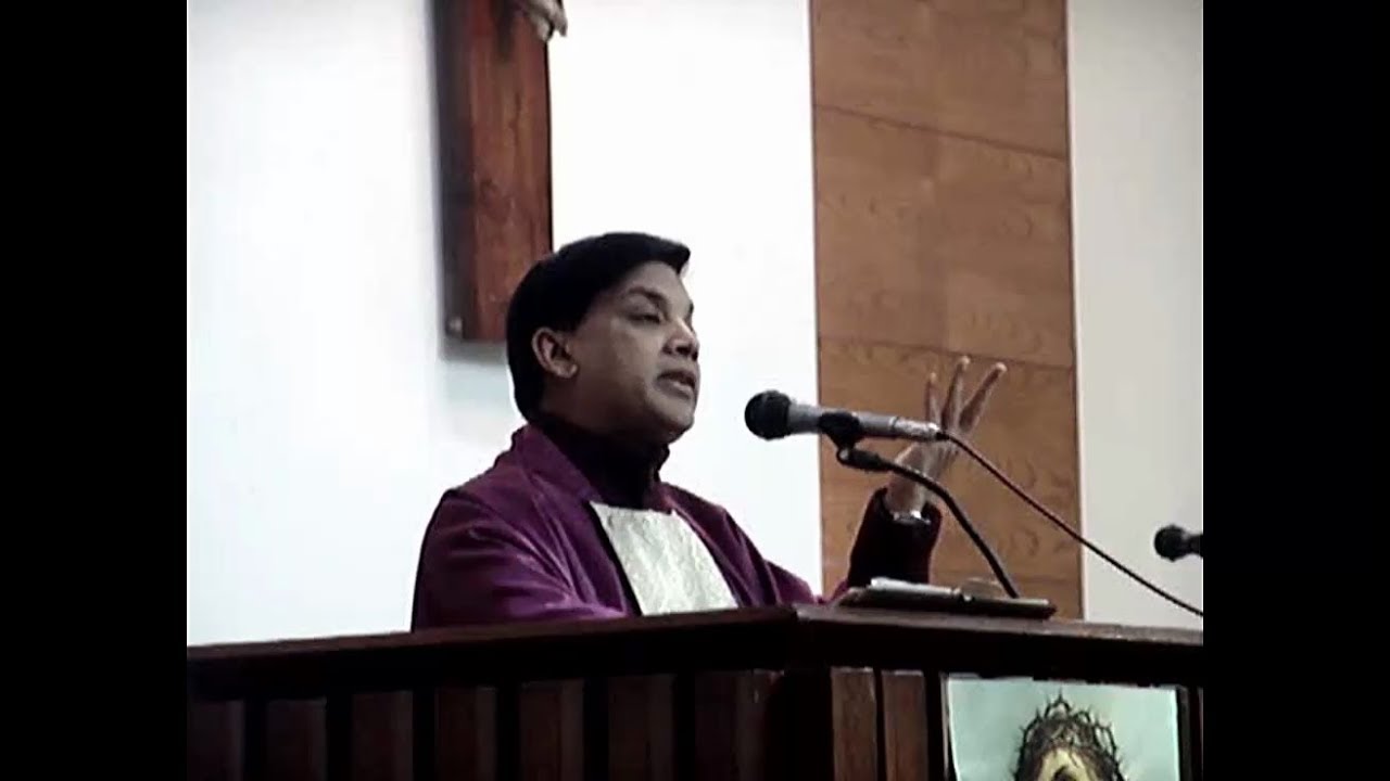Importance of Ash Wednesday-Rev Fr.Sarfraz Simon-Impressive Explaination-Must Watch..!