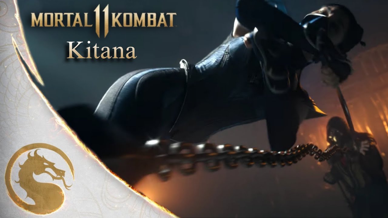 Eu Ainda ODEIO Enfrentar Scorpion... - Mortal Kombat 11 Kitana