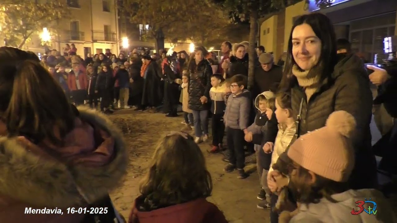 Mendavia, Hogueras de San Antón, 16-01-2025