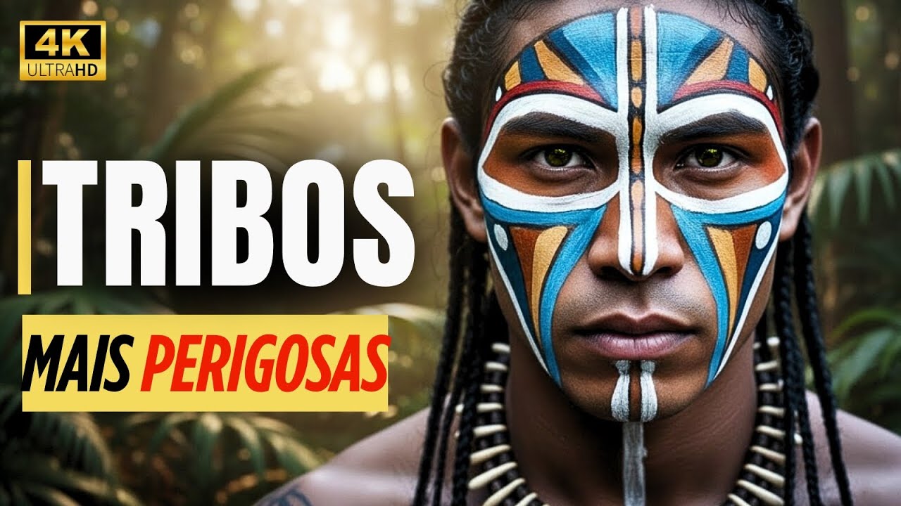 Assim Vivem as Tribos Mais OCULTAS do Pacífico Sul