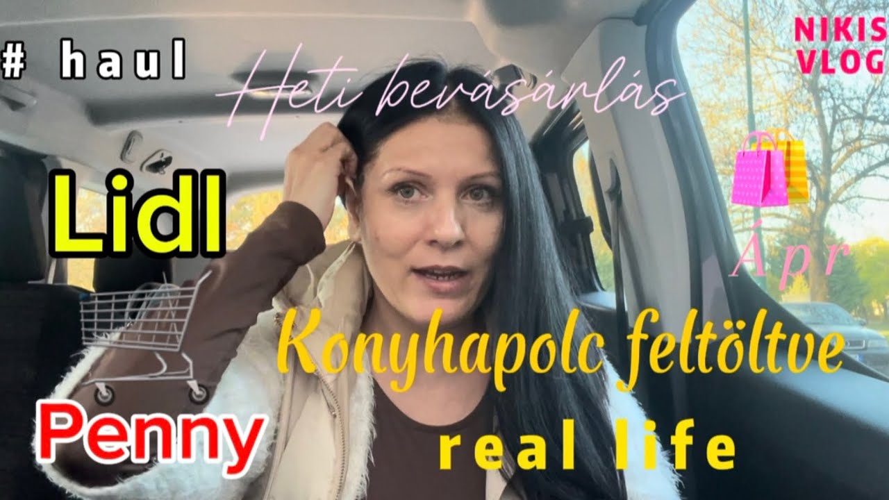 🛒🛍️FoodHaul✨Lidl / Spár – Mit vettünk ennyiért? Vajon megérte ?Nézd meg, mennyit költöttünk!🛒🛍️