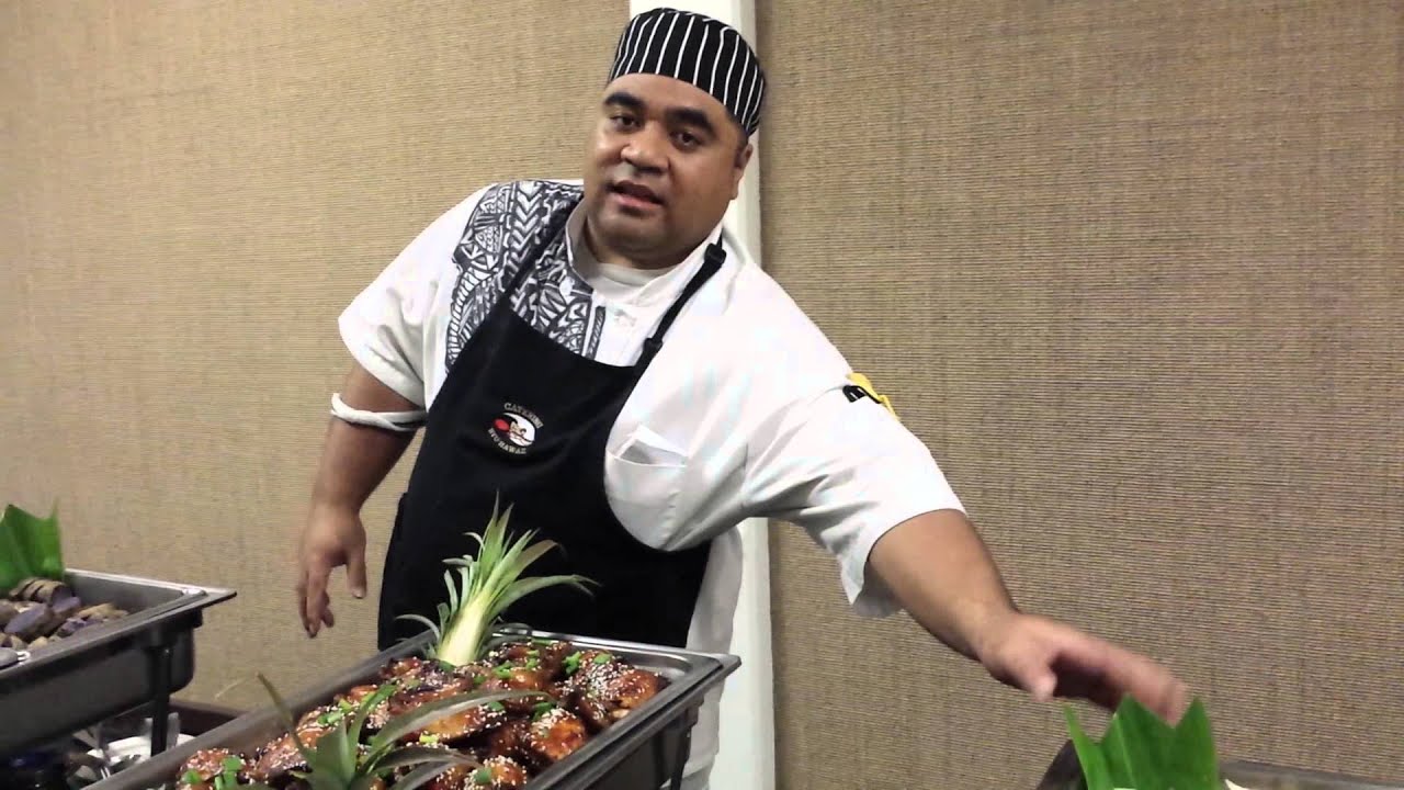 How to set up a Buffet line W/ CHEF PREZ