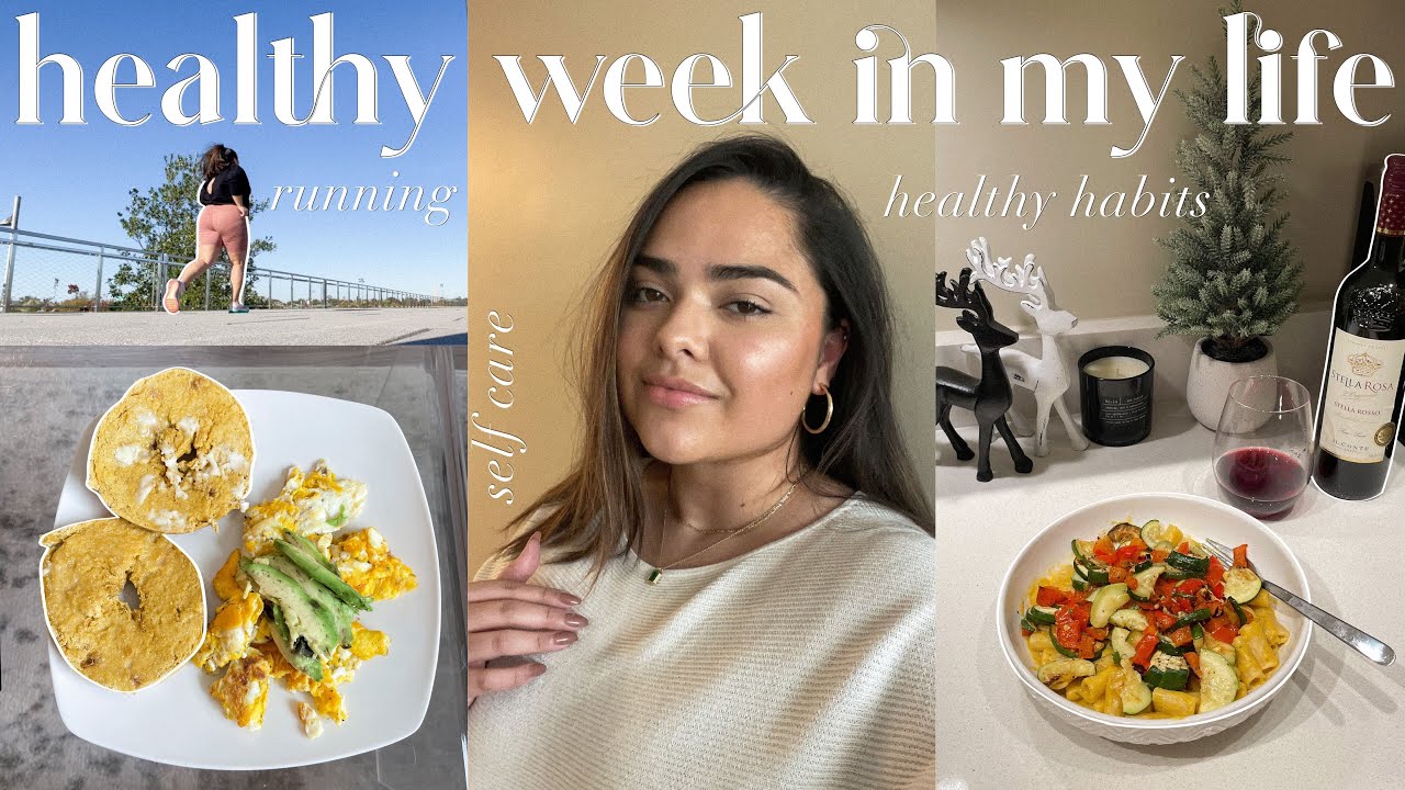 9-5 WORK WEEK | building healthy habits, day off, productive days in my life & more!