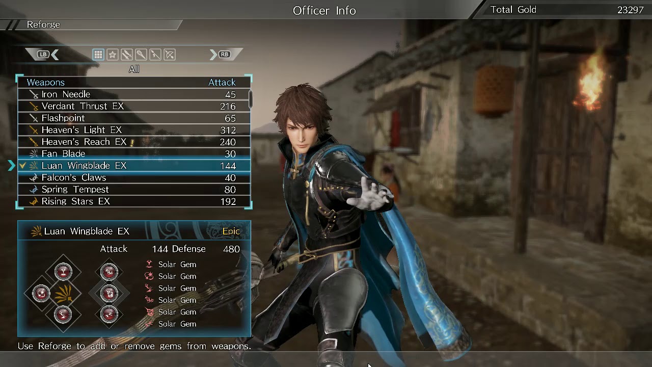 Dynasty Warriors 9 - Patch 1.04 analysis, and attack speed/fire hybrid build showcase